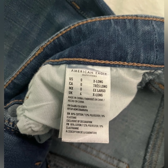 American Eagle dream jean skinny jeans - Picture 2 of 3